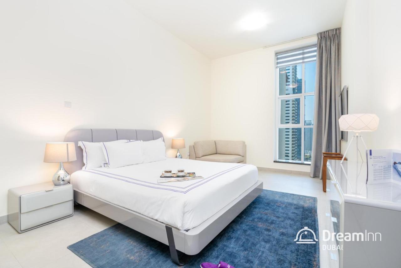 Dream Inn Apartments - Marina Arcade Tower Dubai Eksteriør bilde