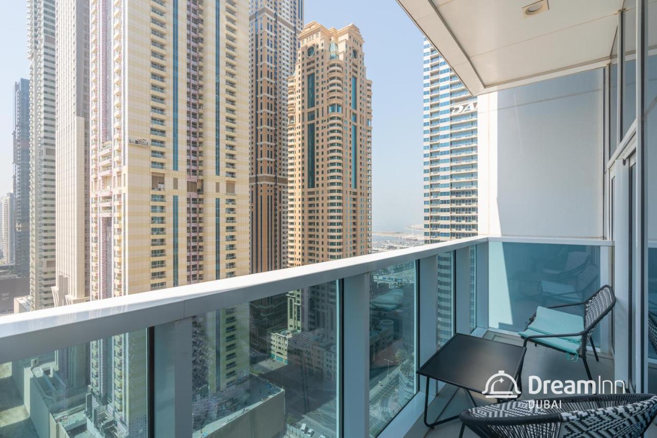 Dream Inn Apartments - Marina Arcade Tower Dubai Eksteriør bilde