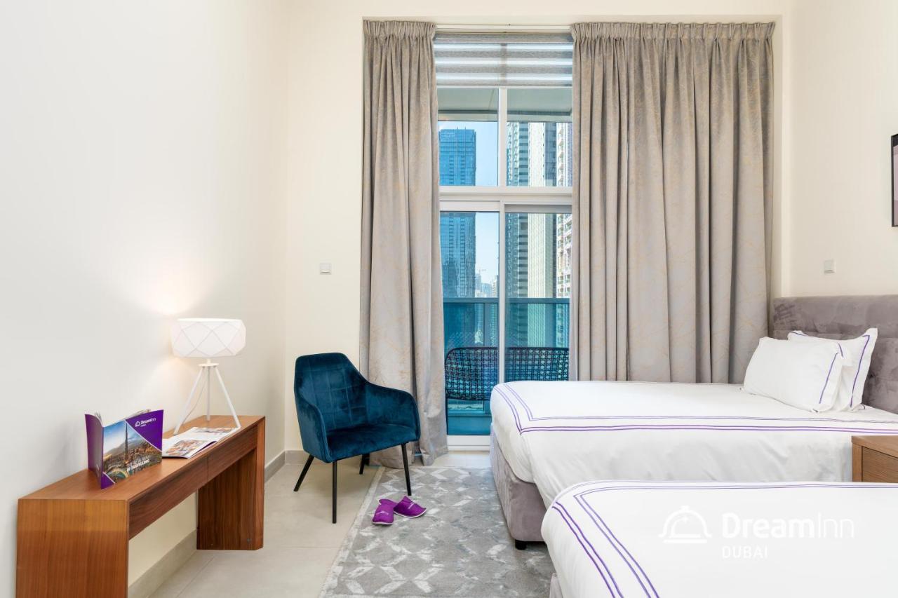 Dream Inn Apartments - Marina Arcade Tower Dubai Eksteriør bilde