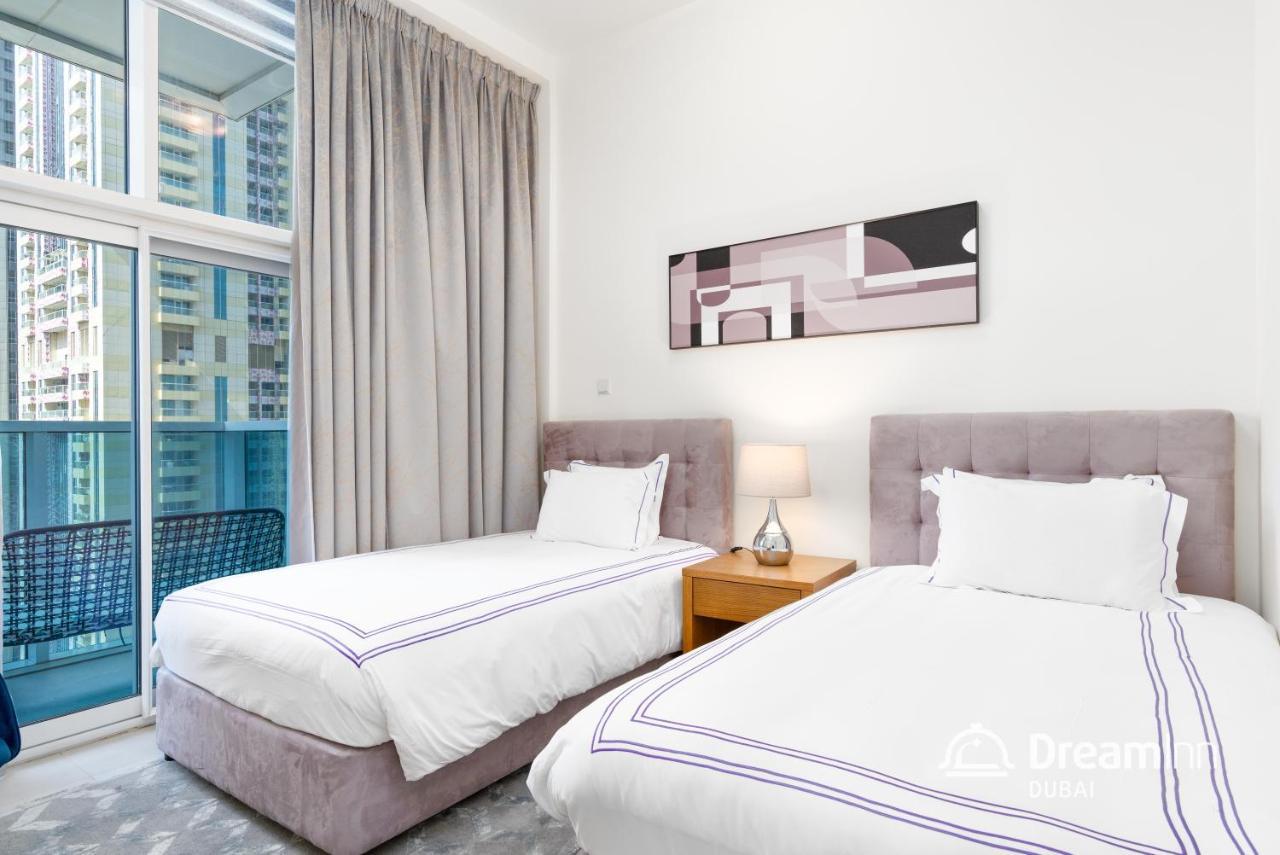 Dream Inn Apartments - Marina Arcade Tower Dubai Eksteriør bilde