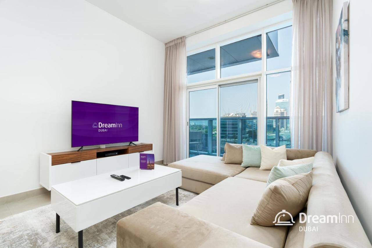 Dream Inn Apartments - Marina Arcade Tower Dubai Eksteriør bilde
