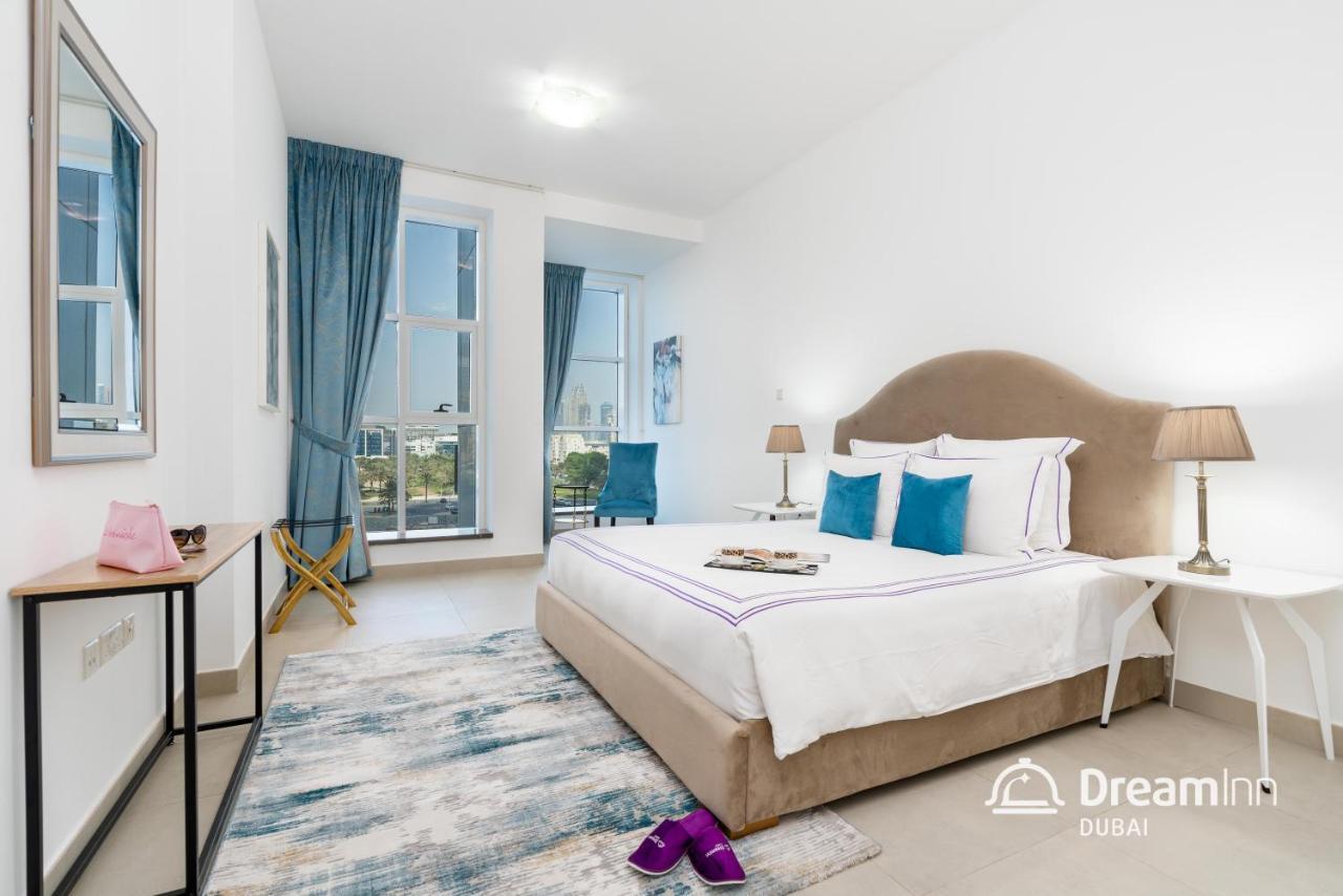 Dream Inn Apartments - Marina Arcade Tower Dubai Eksteriør bilde