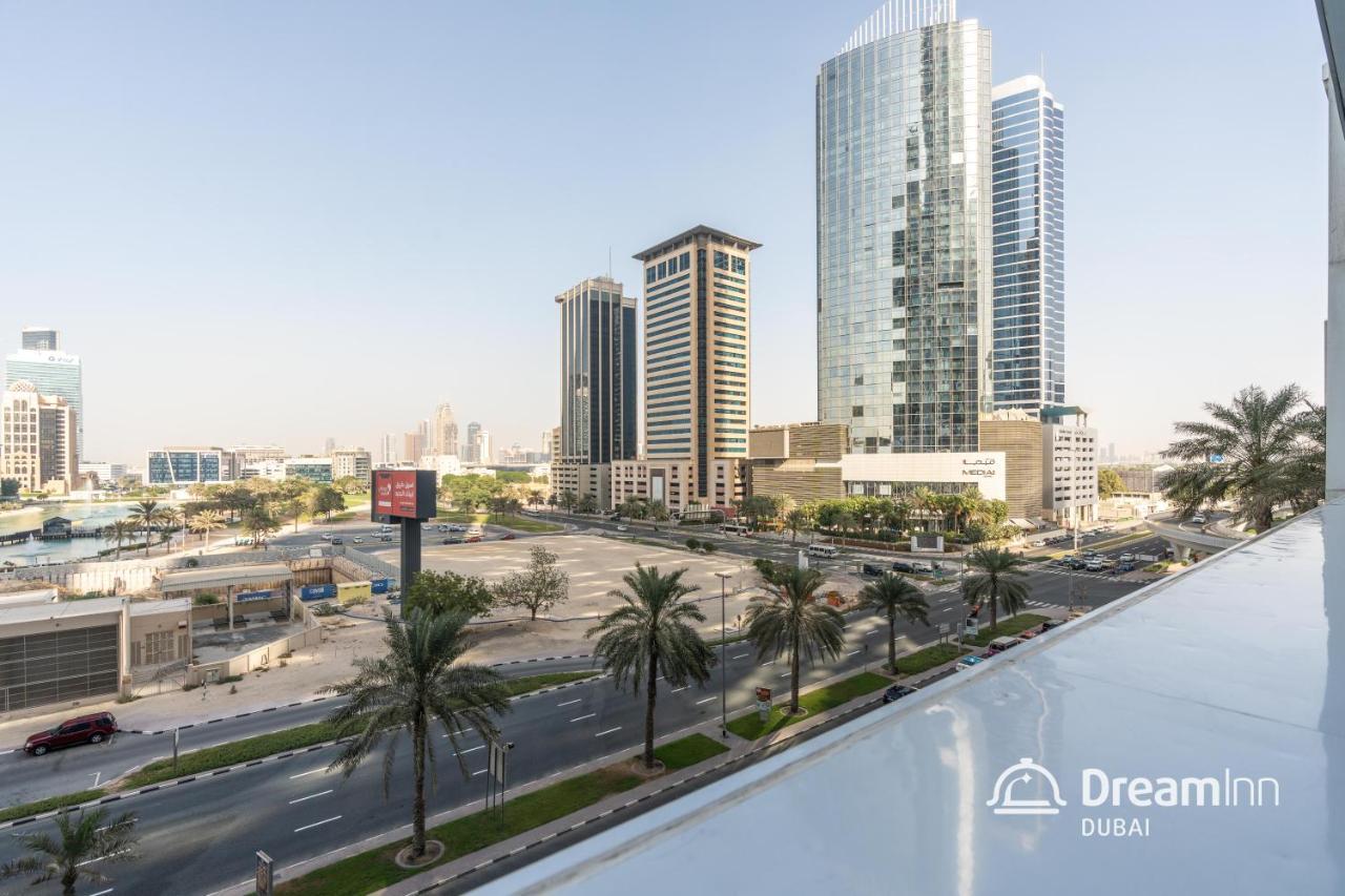 Dream Inn Apartments - Marina Arcade Tower Dubai Eksteriør bilde