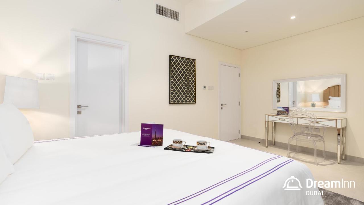 Dream Inn Apartments - Marina Arcade Tower Dubai Eksteriør bilde