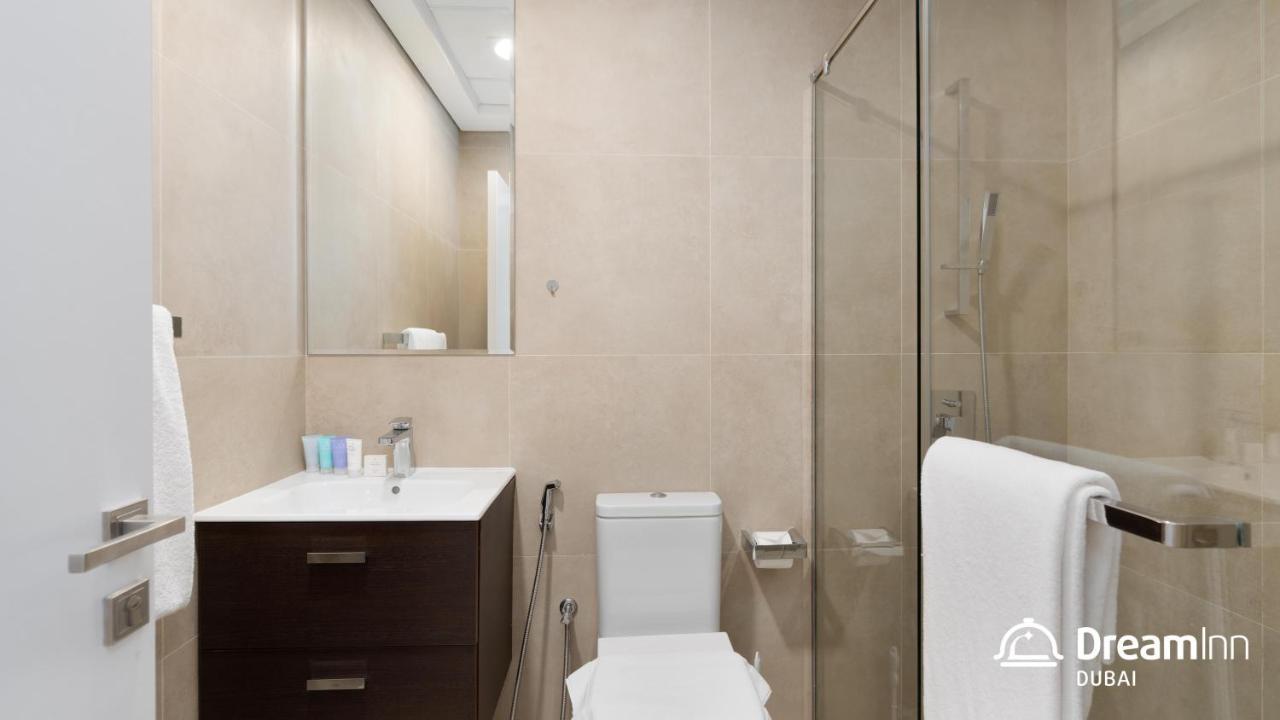 Dream Inn Apartments - Marina Arcade Tower Dubai Eksteriør bilde
