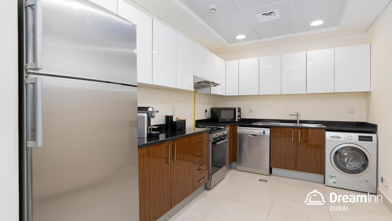 Dream Inn Apartments - Marina Arcade Tower Dubai Eksteriør bilde