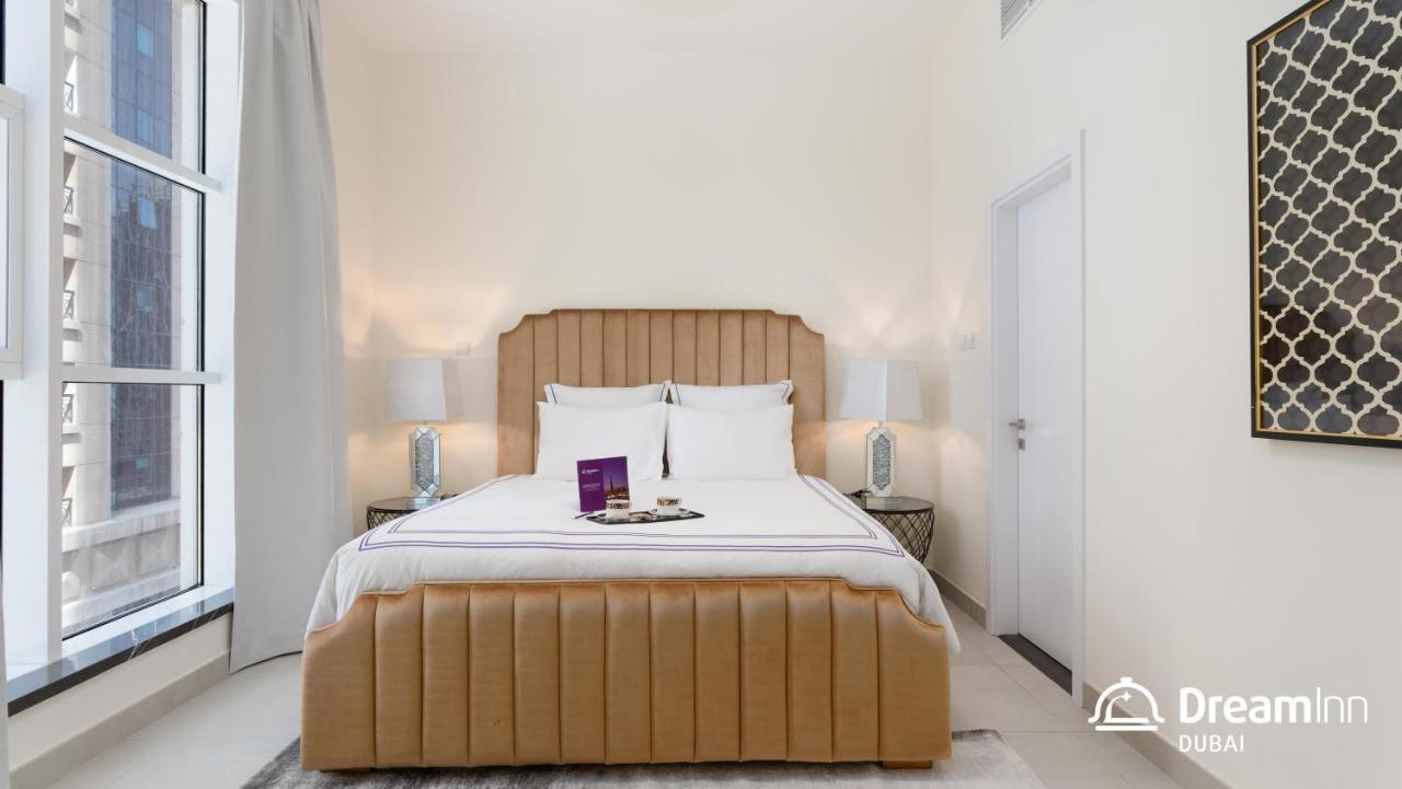 Dream Inn Apartments - Marina Arcade Tower Dubai Eksteriør bilde