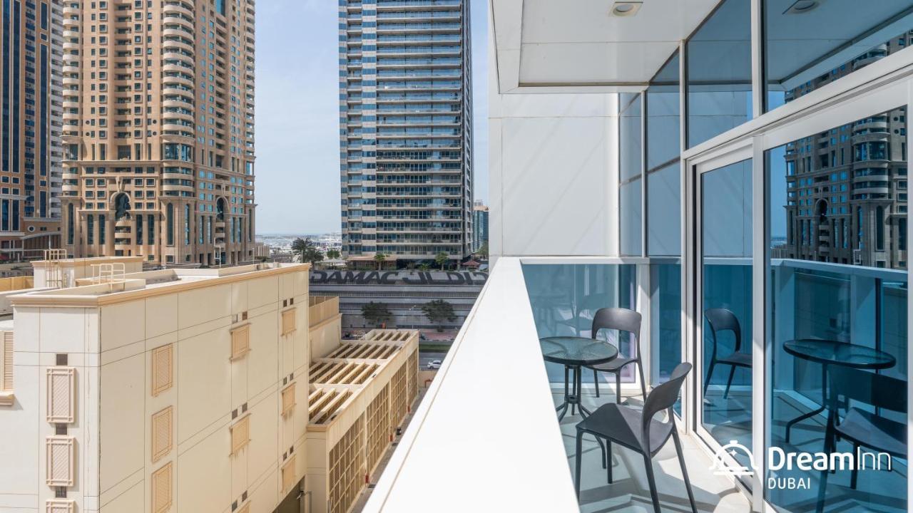 Dream Inn Apartments - Marina Arcade Tower Dubai Eksteriør bilde