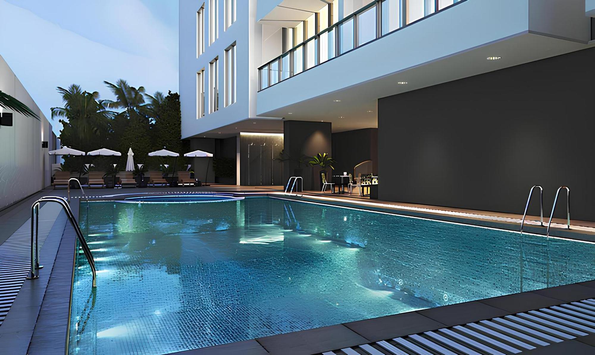 Dream Inn Apartments - Marina Arcade Tower Dubai Eksteriør bilde