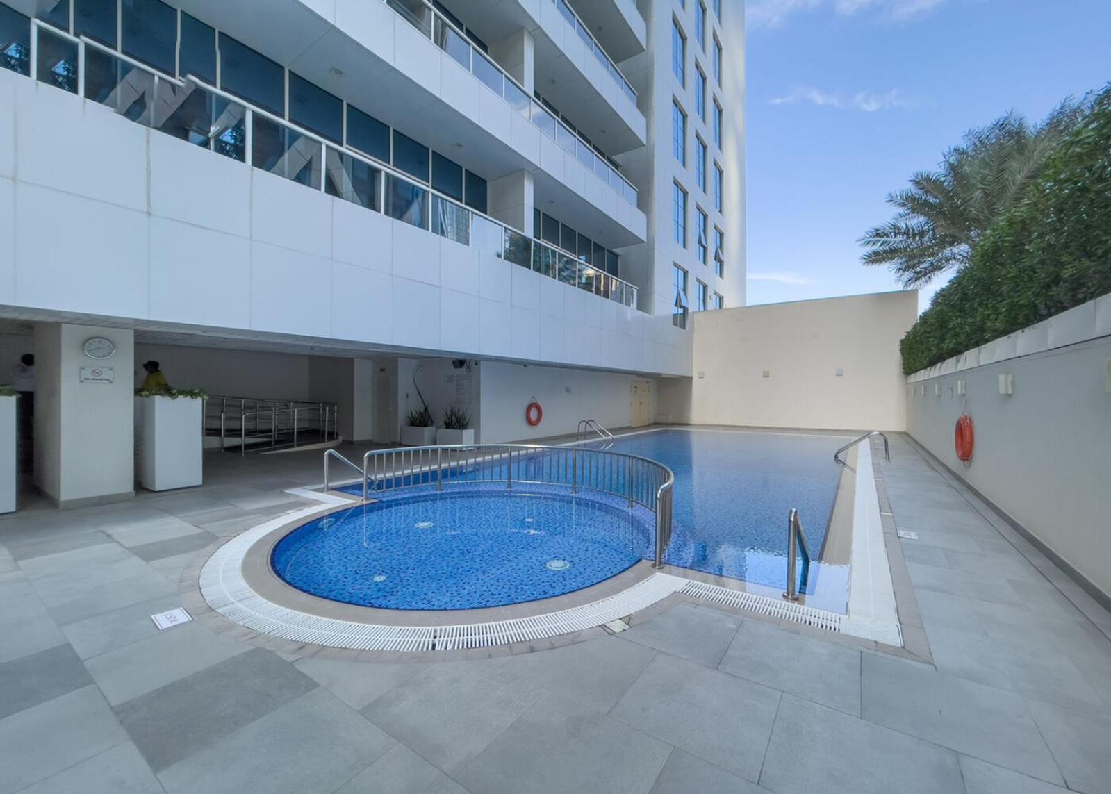 Dream Inn Apartments - Marina Arcade Tower Dubai Eksteriør bilde