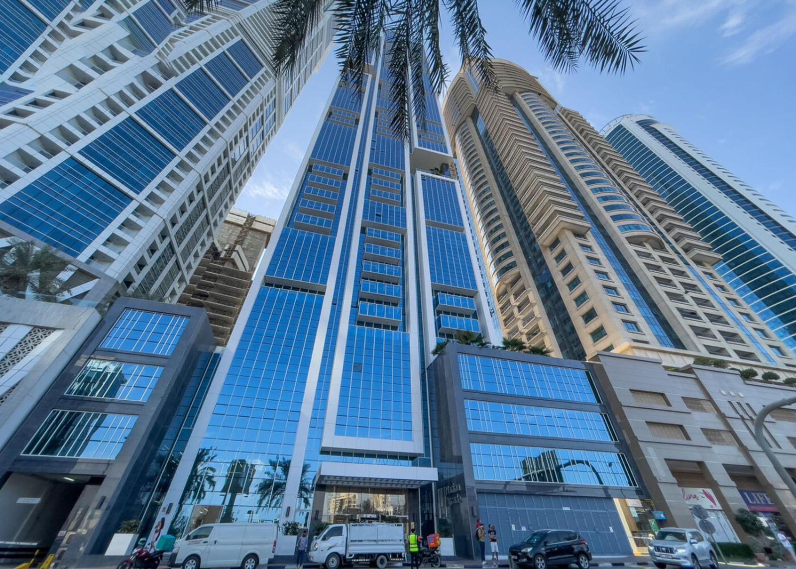 Dream Inn Apartments - Marina Arcade Tower Dubai Eksteriør bilde