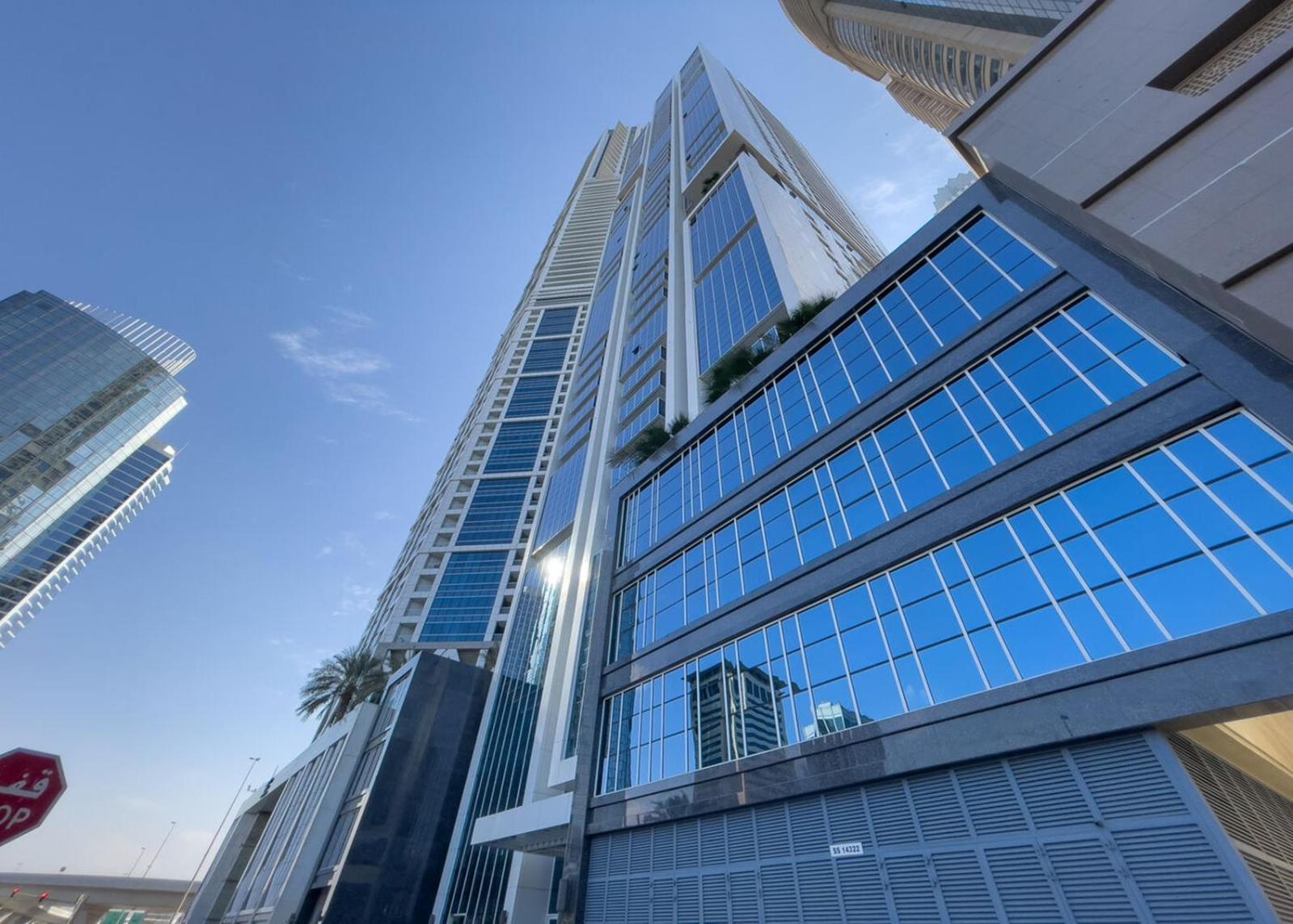 Dream Inn Apartments - Marina Arcade Tower Dubai Eksteriør bilde